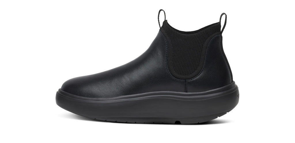 Men's Leather Londoner - Black